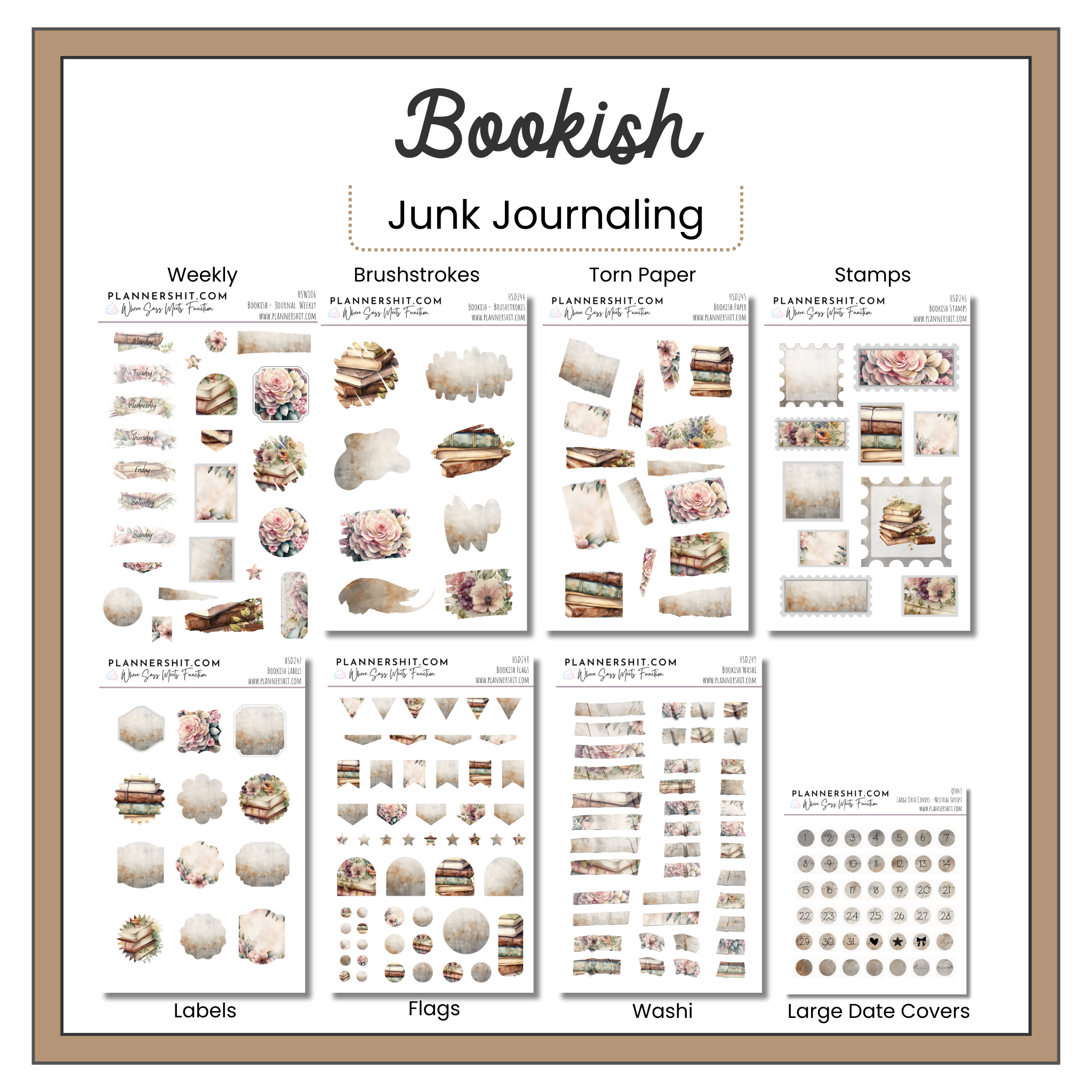 Bookish (Journaling)