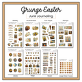 Grunge Easter (Journaling)