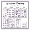 Lavender Dreams (Journaling)
