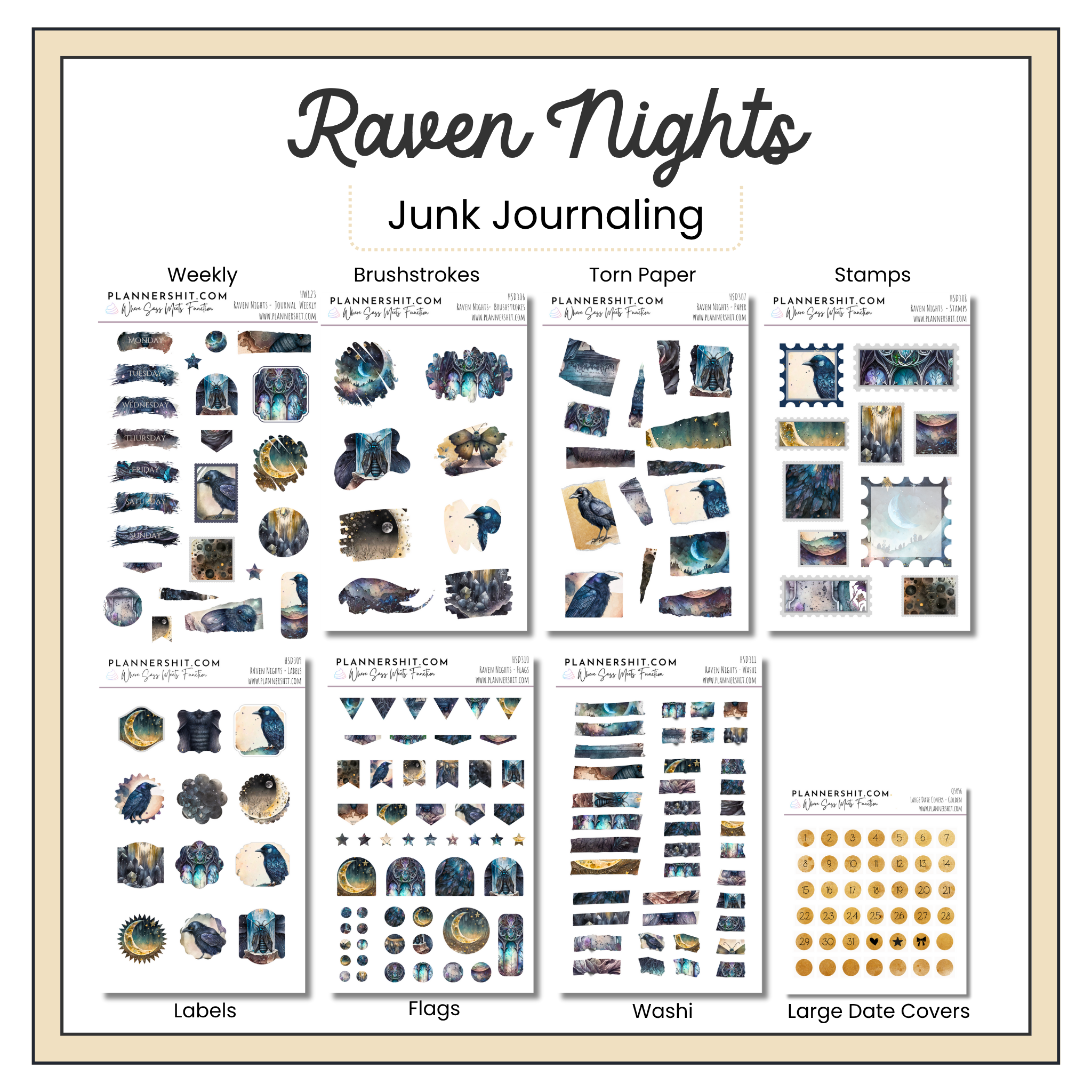 Raven Nights (Journaling)