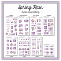 Spring Rain (Journaling)