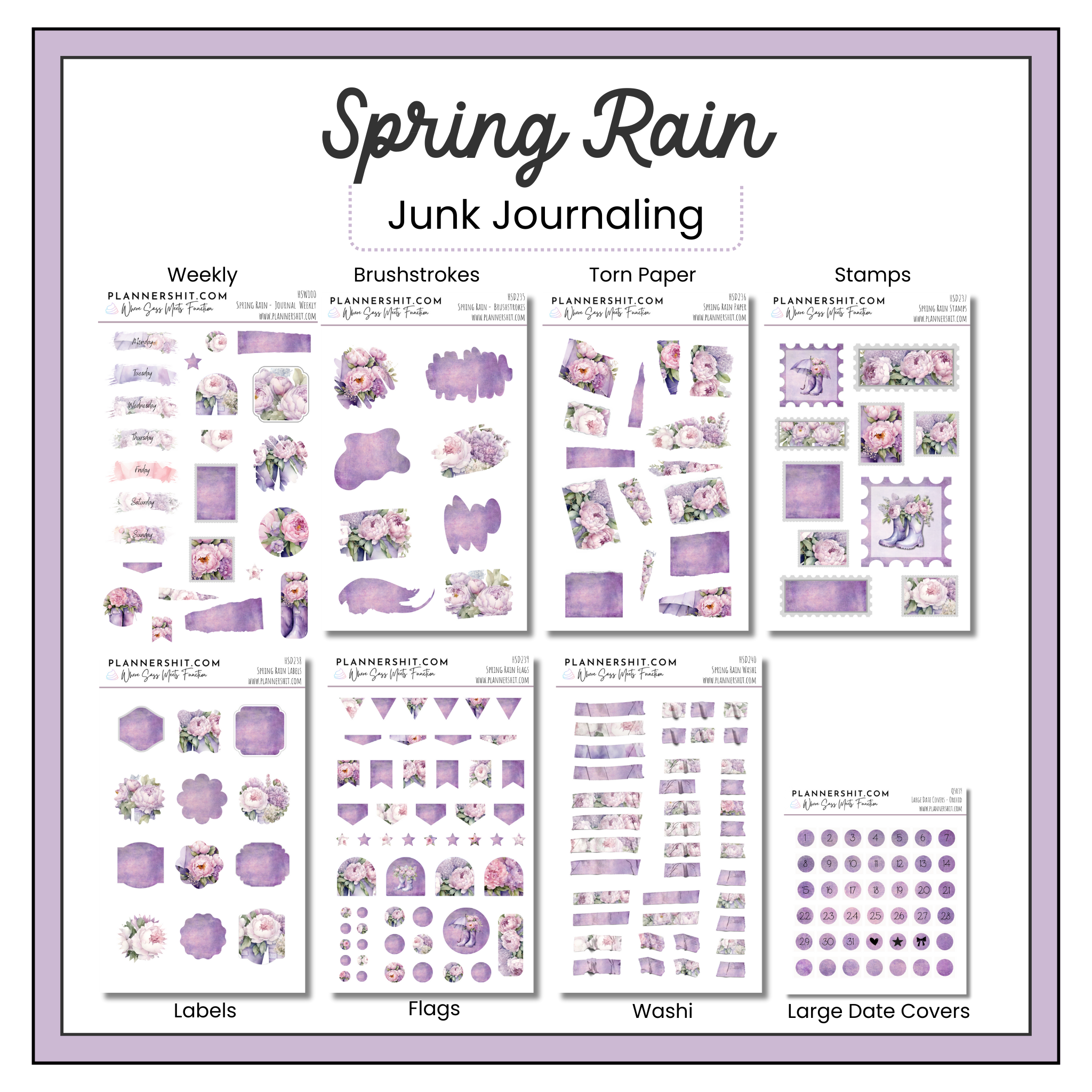 Spring Rain (Journaling)