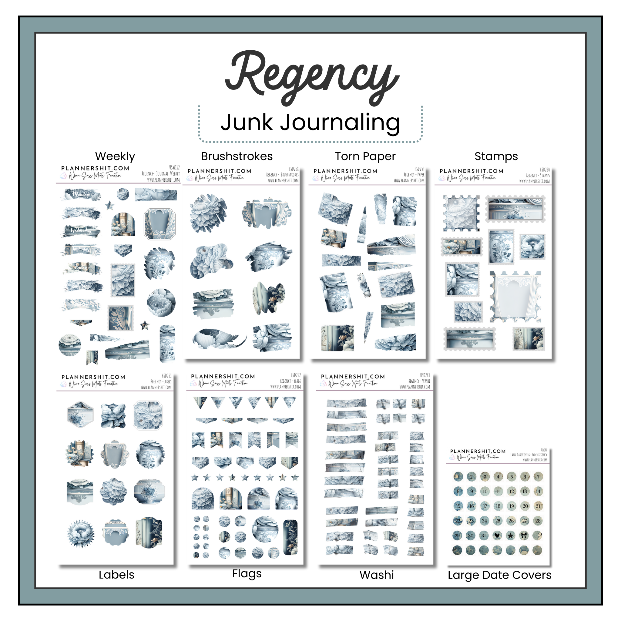 Regency (Journaling)
