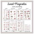 Sweet Magnolia (Journaling)