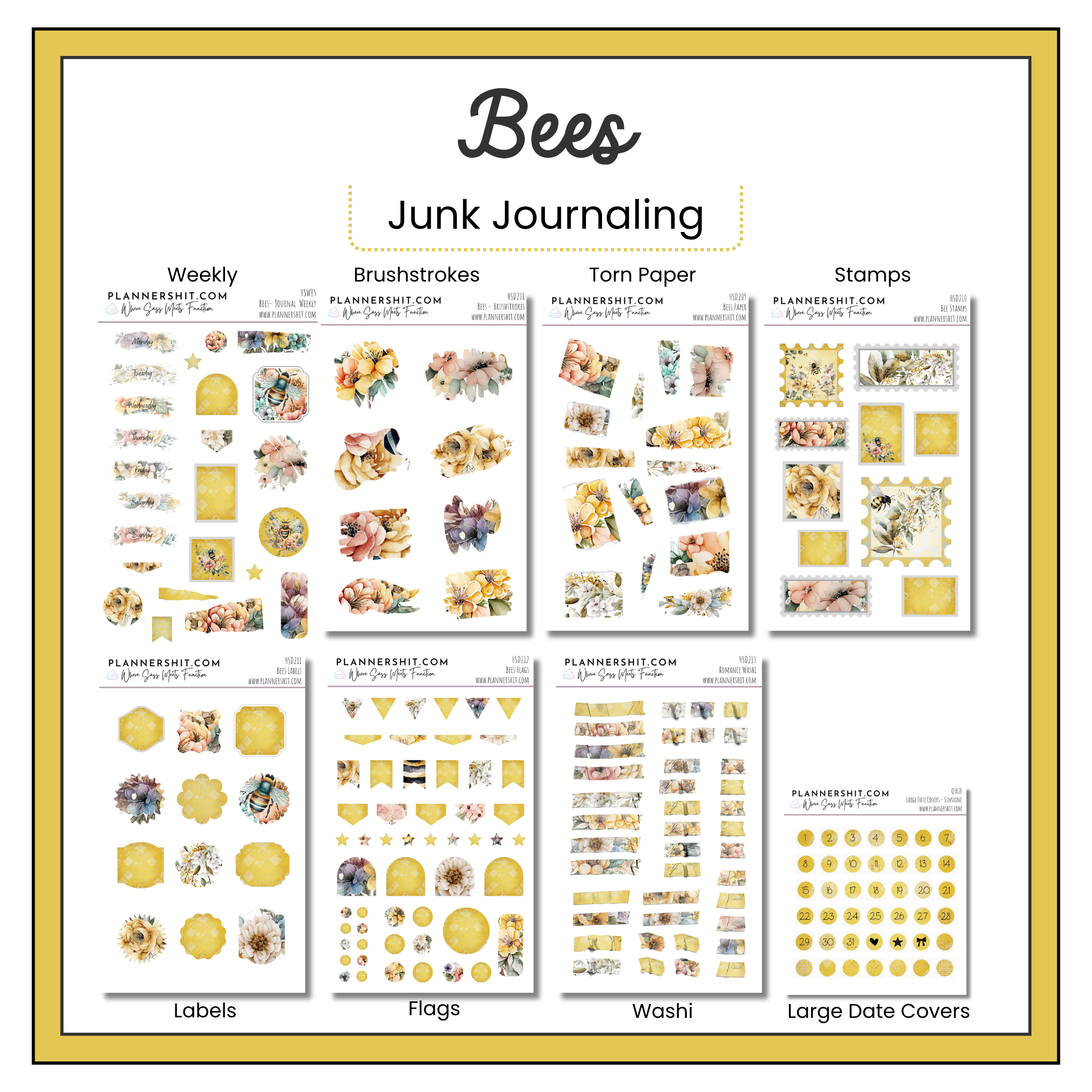 Bees (Journaling)