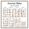 Summer Boho (Journaling)