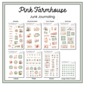 Pink Farmhouse (Journaling)
