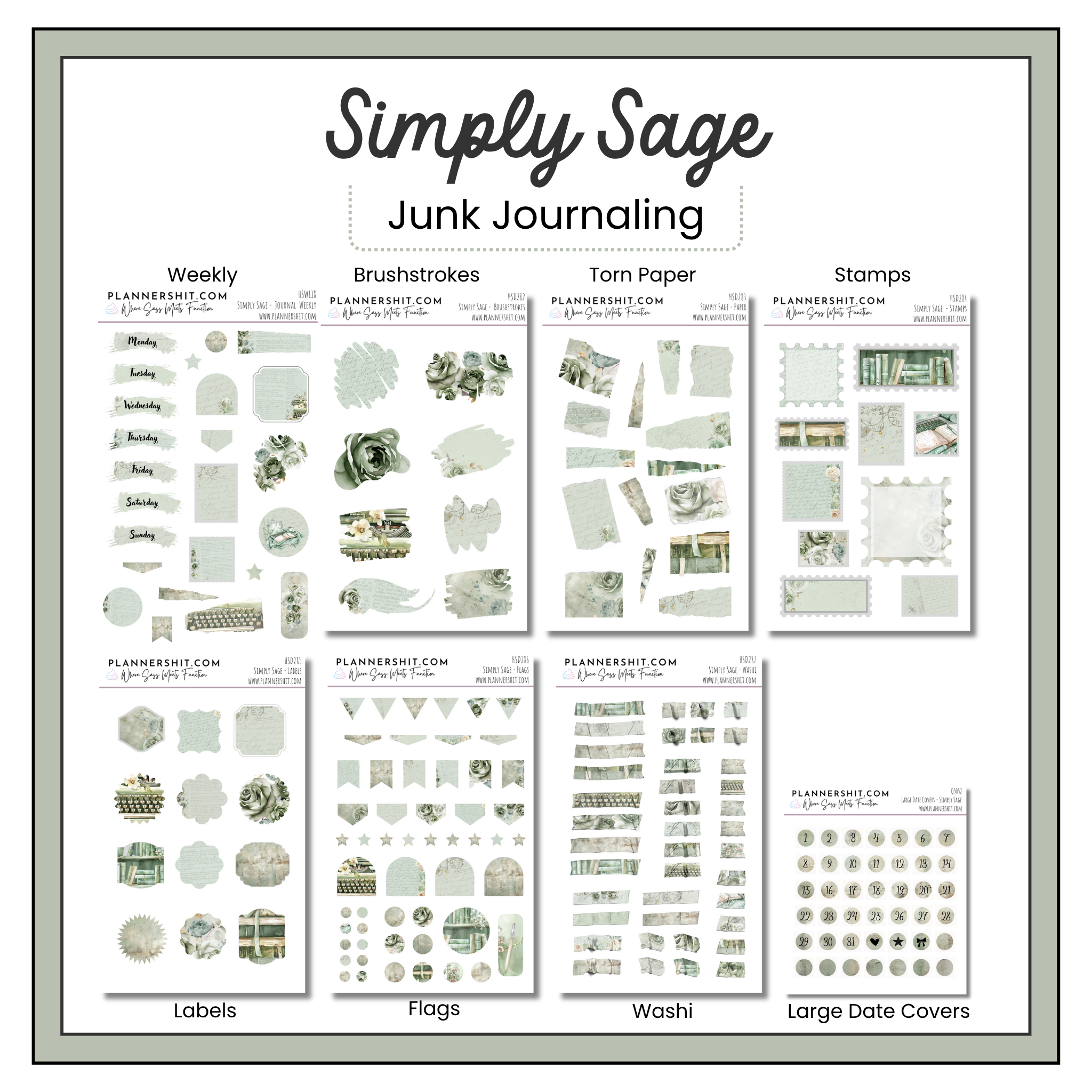 Simply Sage (Journaling)