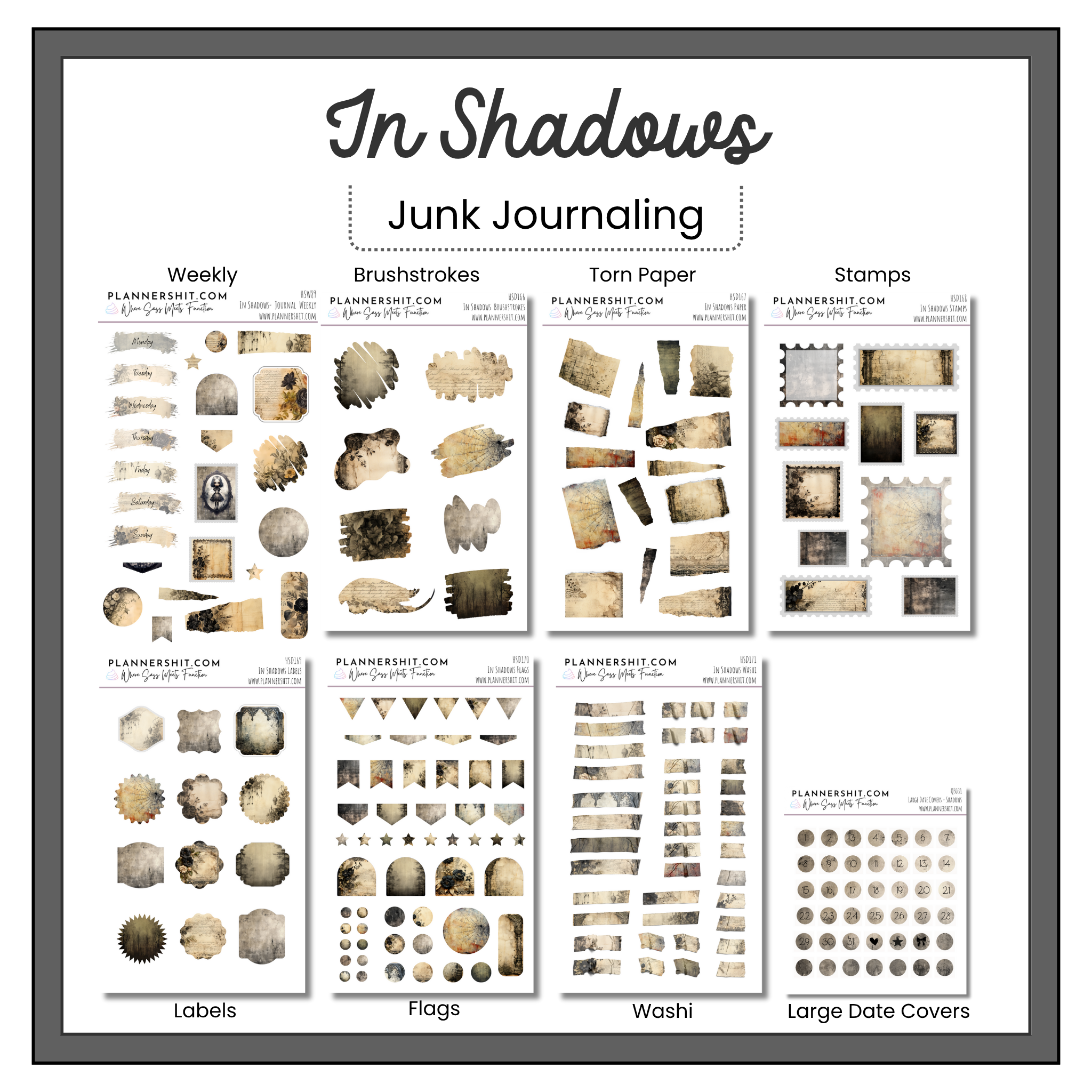 In Shadows (Journaling)