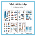 Floral Sharks (Journaling)