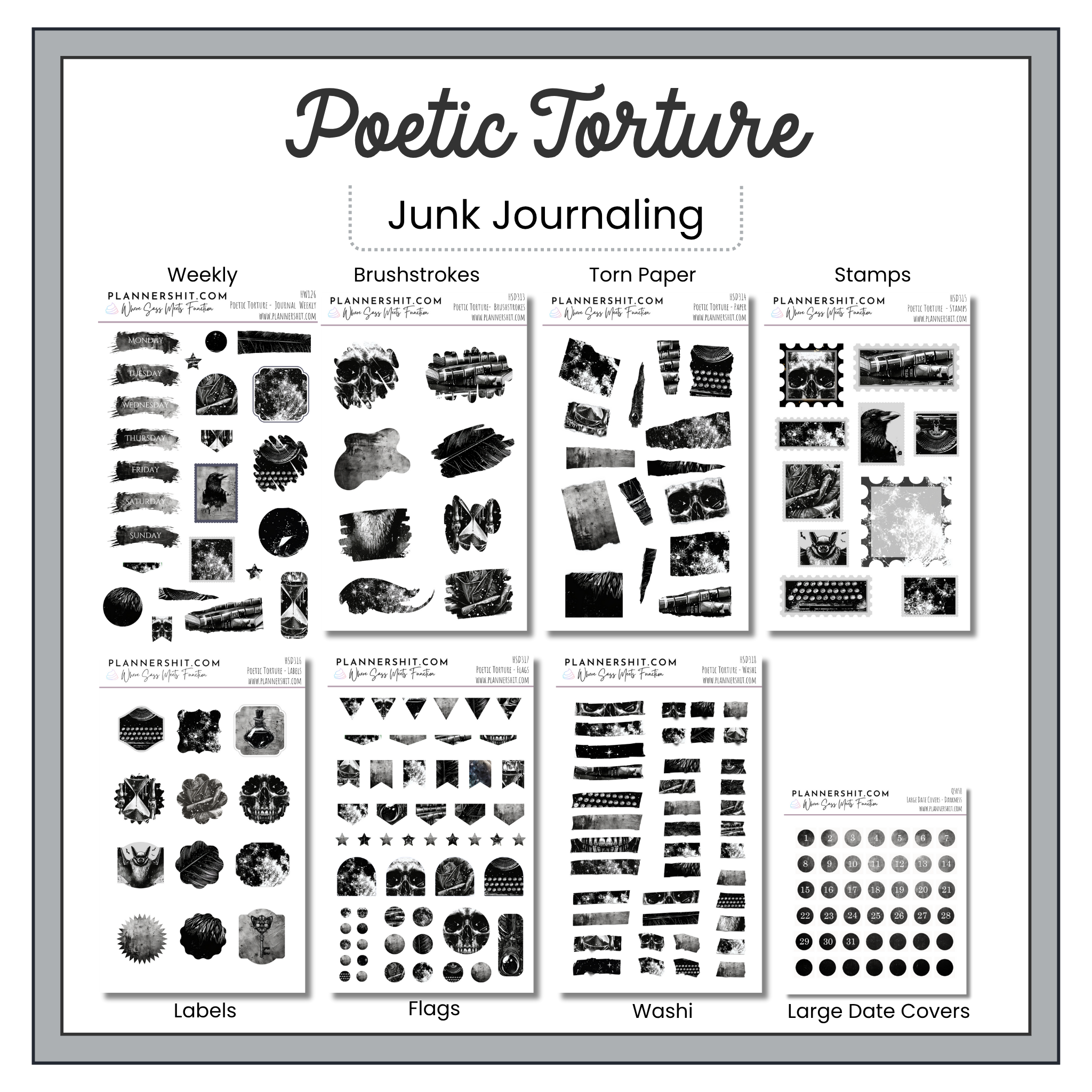 Poetic Torture (Journaling)