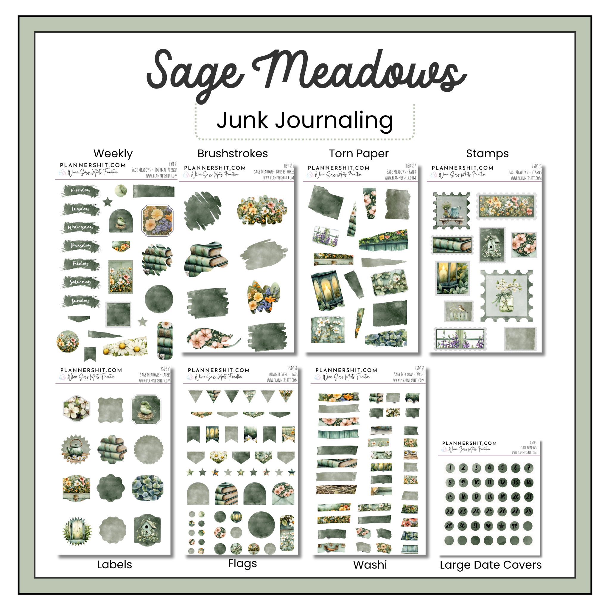 Sage Meadows (Journaling)