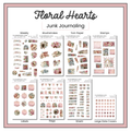Floral Hearts (Journaling)