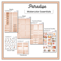 Paradise (Watercolor Essentials)