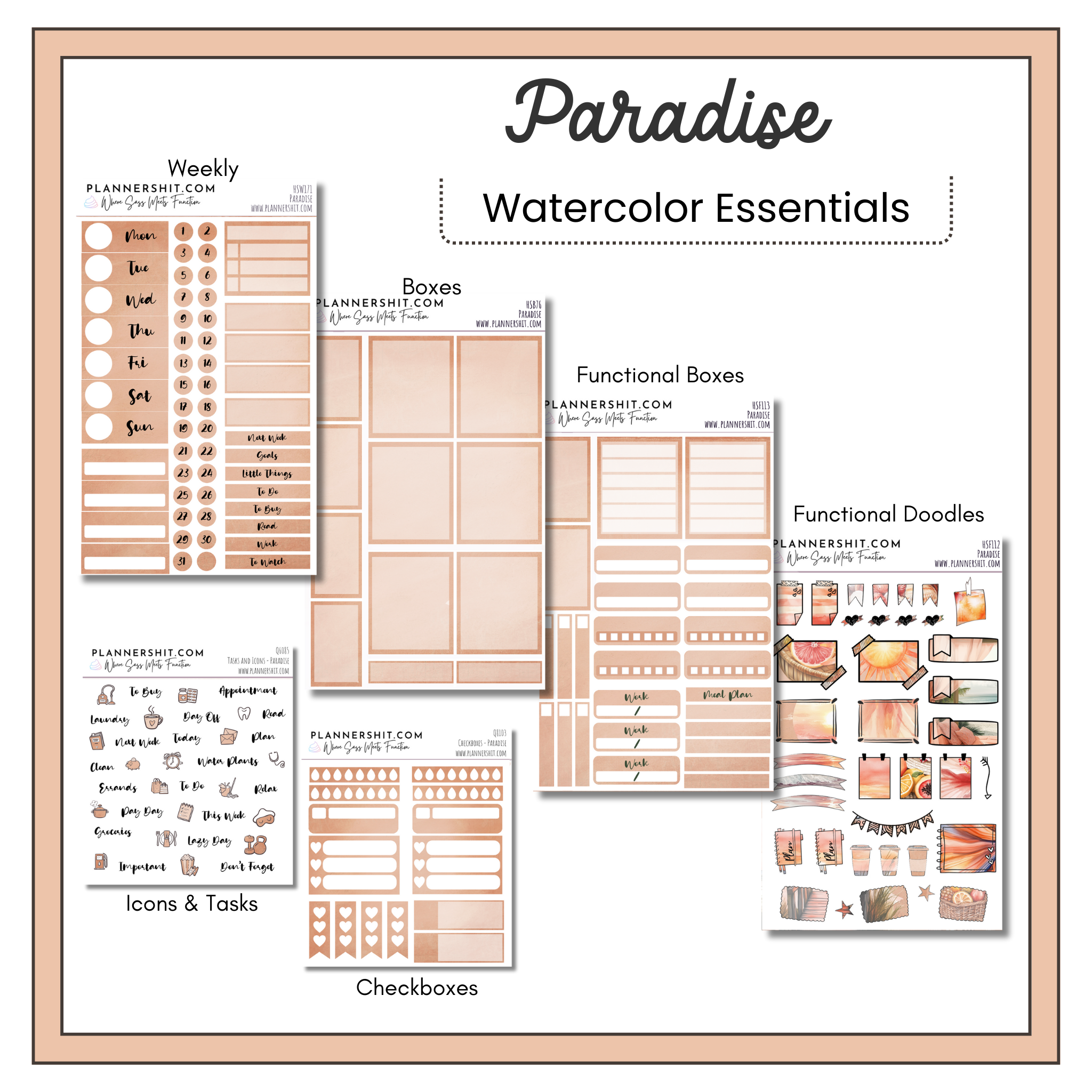 Paradise (Watercolor Essentials)
