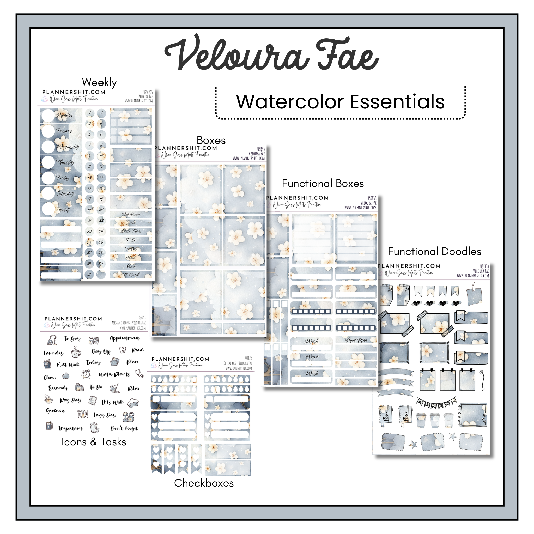 Veloura Fae (Watercolor Essentials)