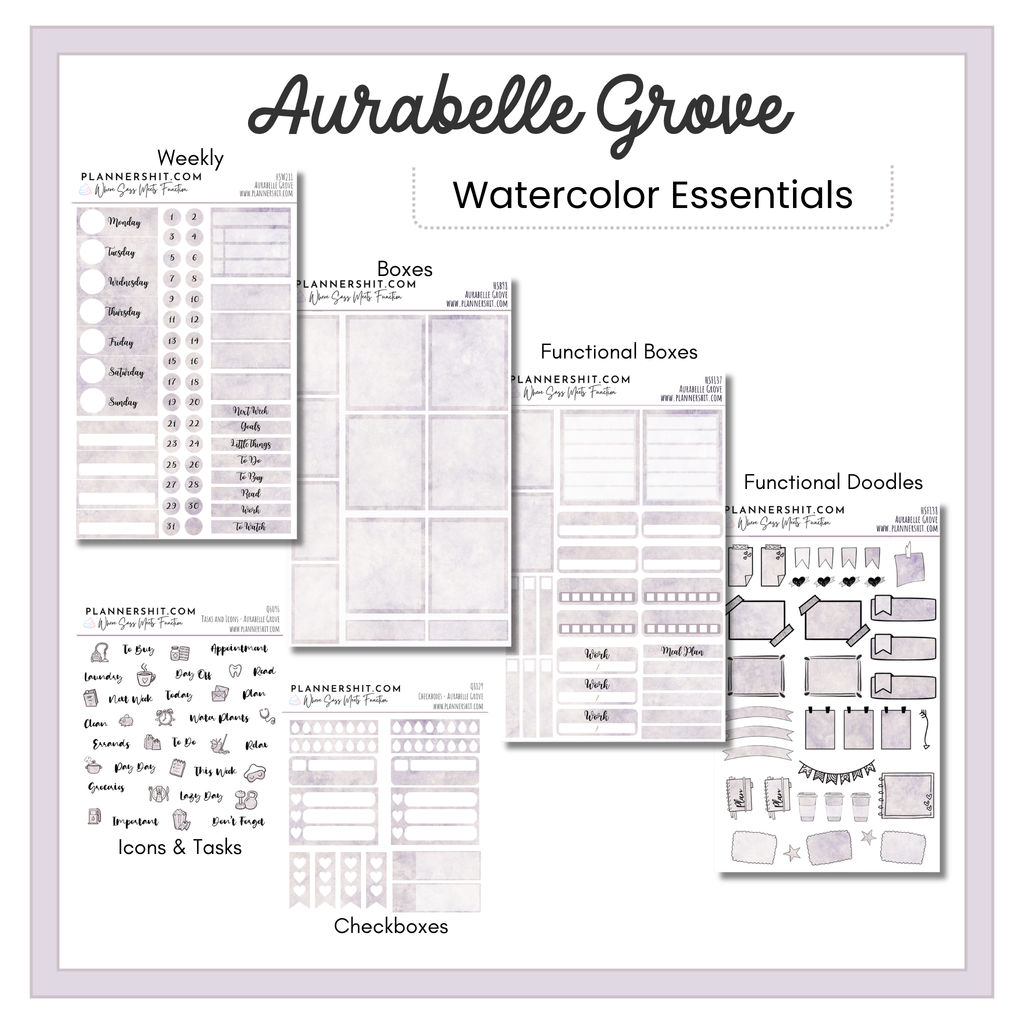 Aurabelle Grove (Watercolor Essentials)