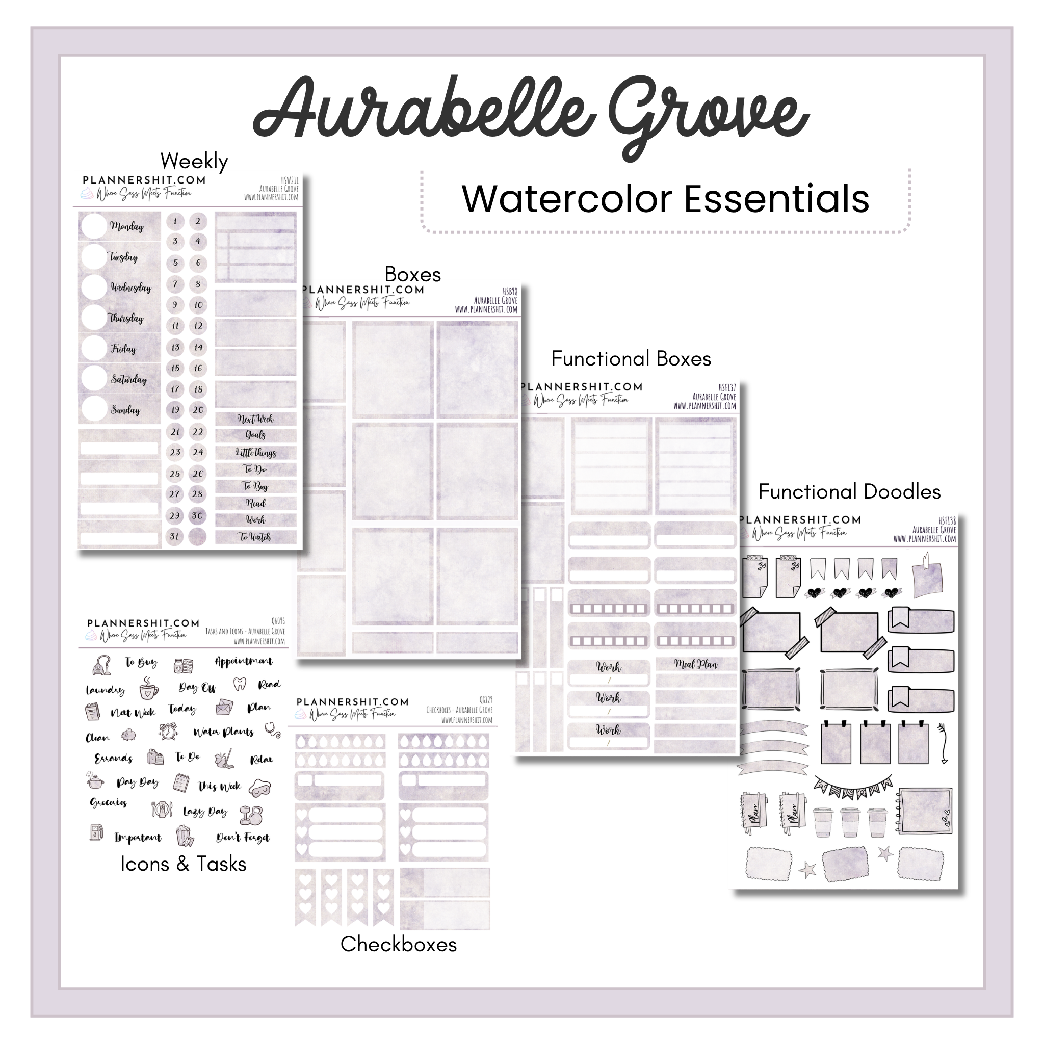 Aurabelle Grove (Watercolor Essentials)
