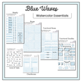 Blue Waves (Watercolor Essentials)