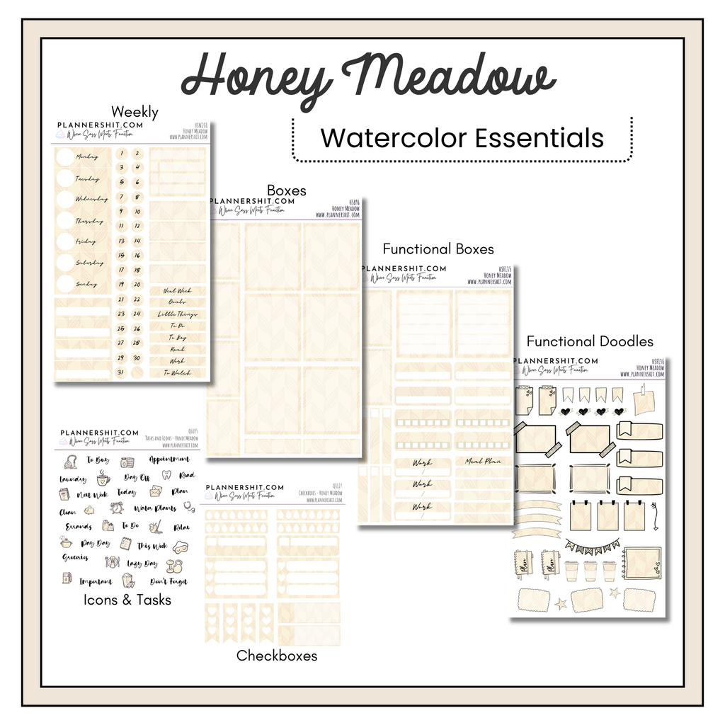 Honey Meadow (Watercolor Essentials)