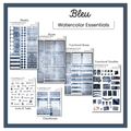 Cafe Bleu (Watercolor Essentials)