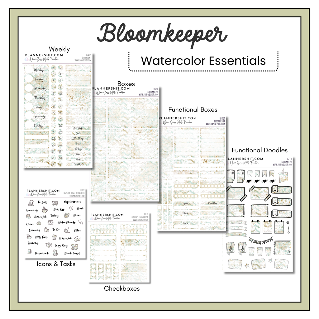 Bloomkeeper (Watercolor Essentials)