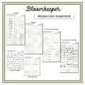 Bloomkeeper (Watercolor Essentials)