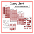 Cherry Bomb (Watercolor Essentials)