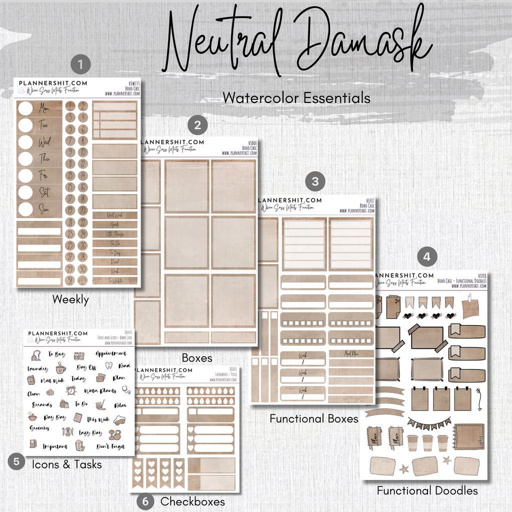 Summer Boho (Watercolor Essentials)