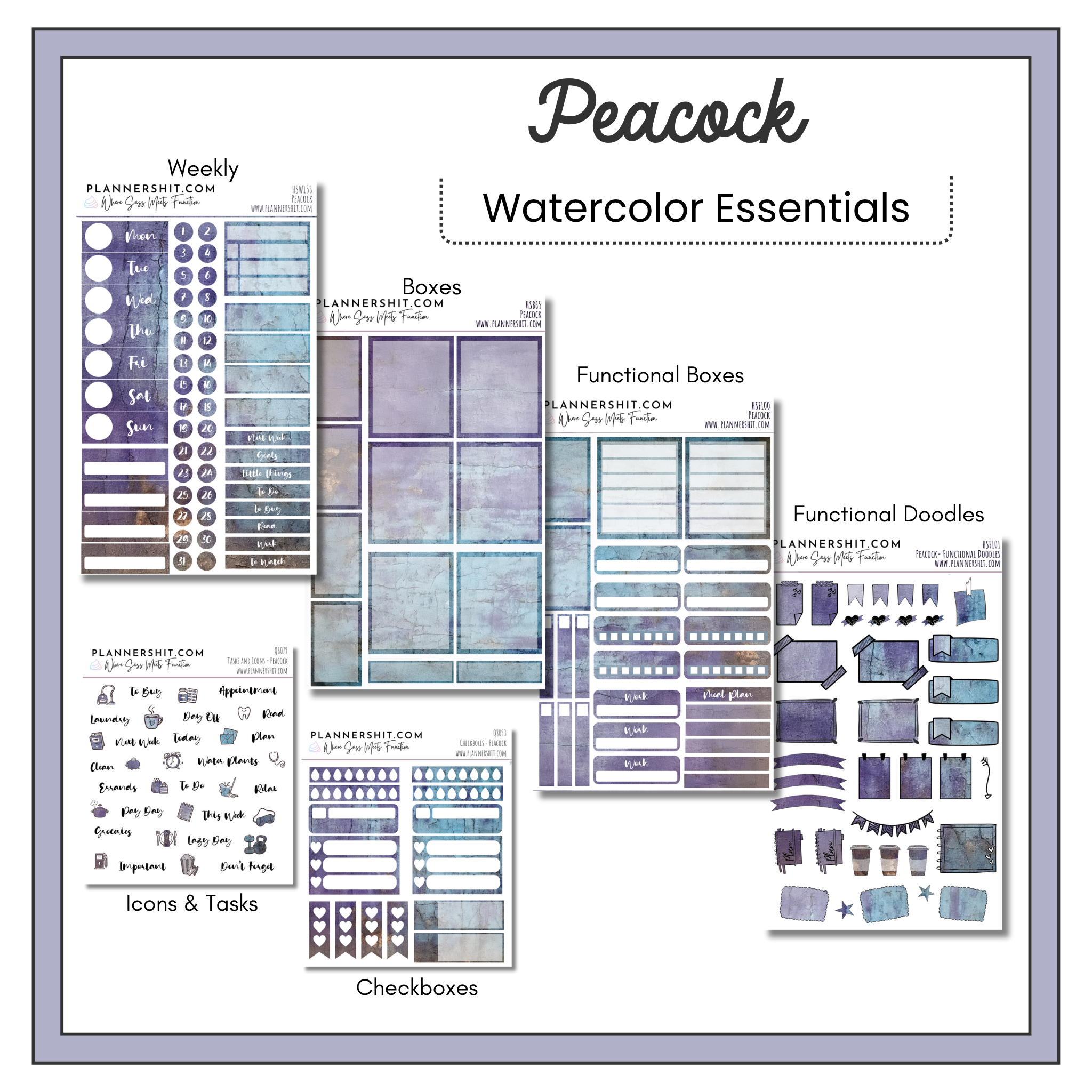 Peacock (Watercolor Essentials)