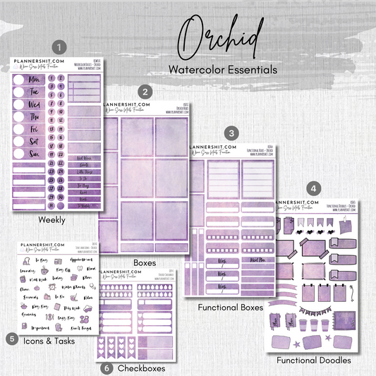 Orchid (Watercolor Essentials)