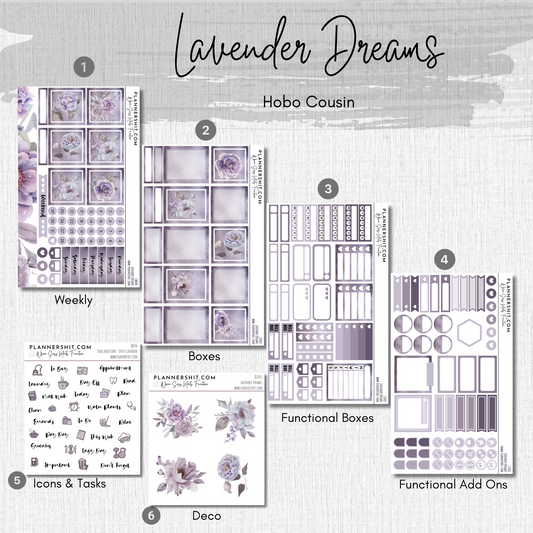 Lavender Dreams (Cousin)