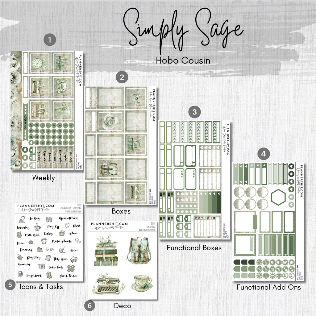 Simply Sage (Cousin)