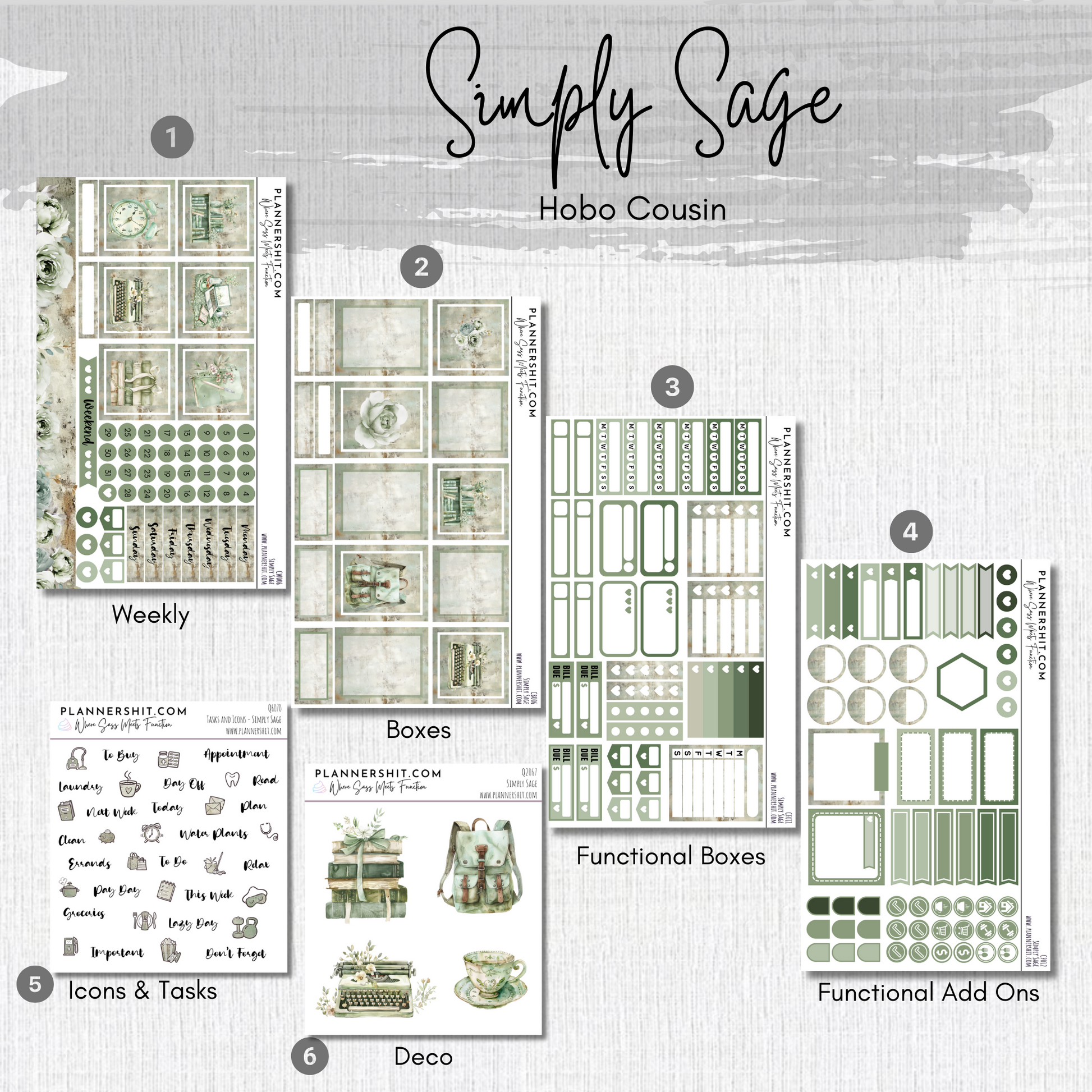 Simply Sage (Cousin)
