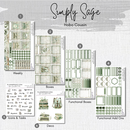 Simply Sage (Cousin)