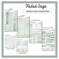 Faded Sage (Watercolor Essentials)