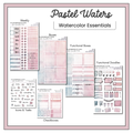 Pastel Waters (Watercolor Essentials)