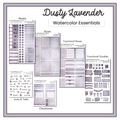 Dusty Lavender (Watercolor Essentials)