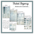Faded Regency (Watercolor Essentials)
