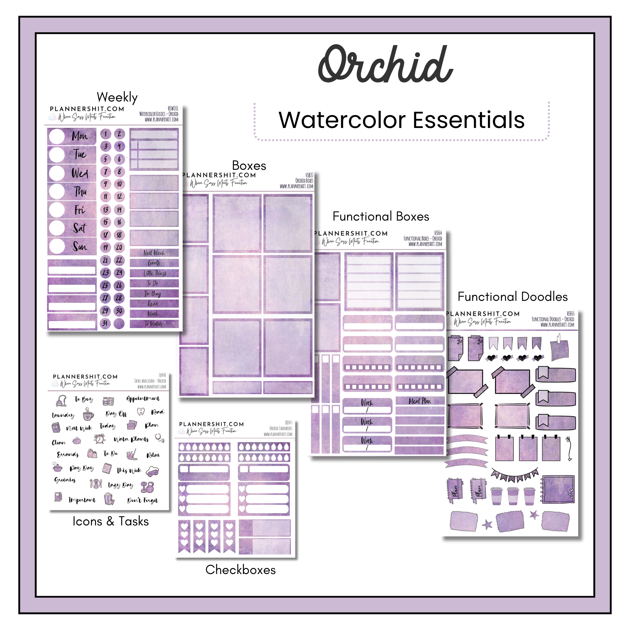Orchid (Watercolor Essentials)