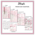 Blush Desert (Watercolor Essentials)