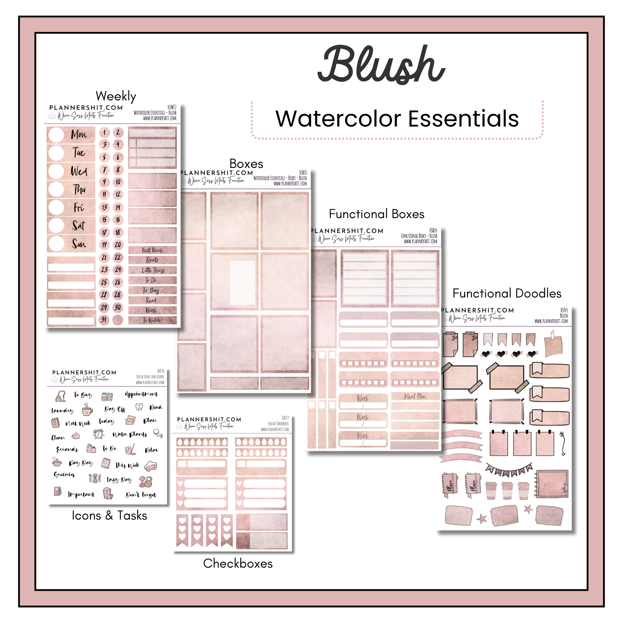 Blush (Watercolor Essentials)