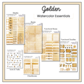 Golden (Watercolor Essentials)