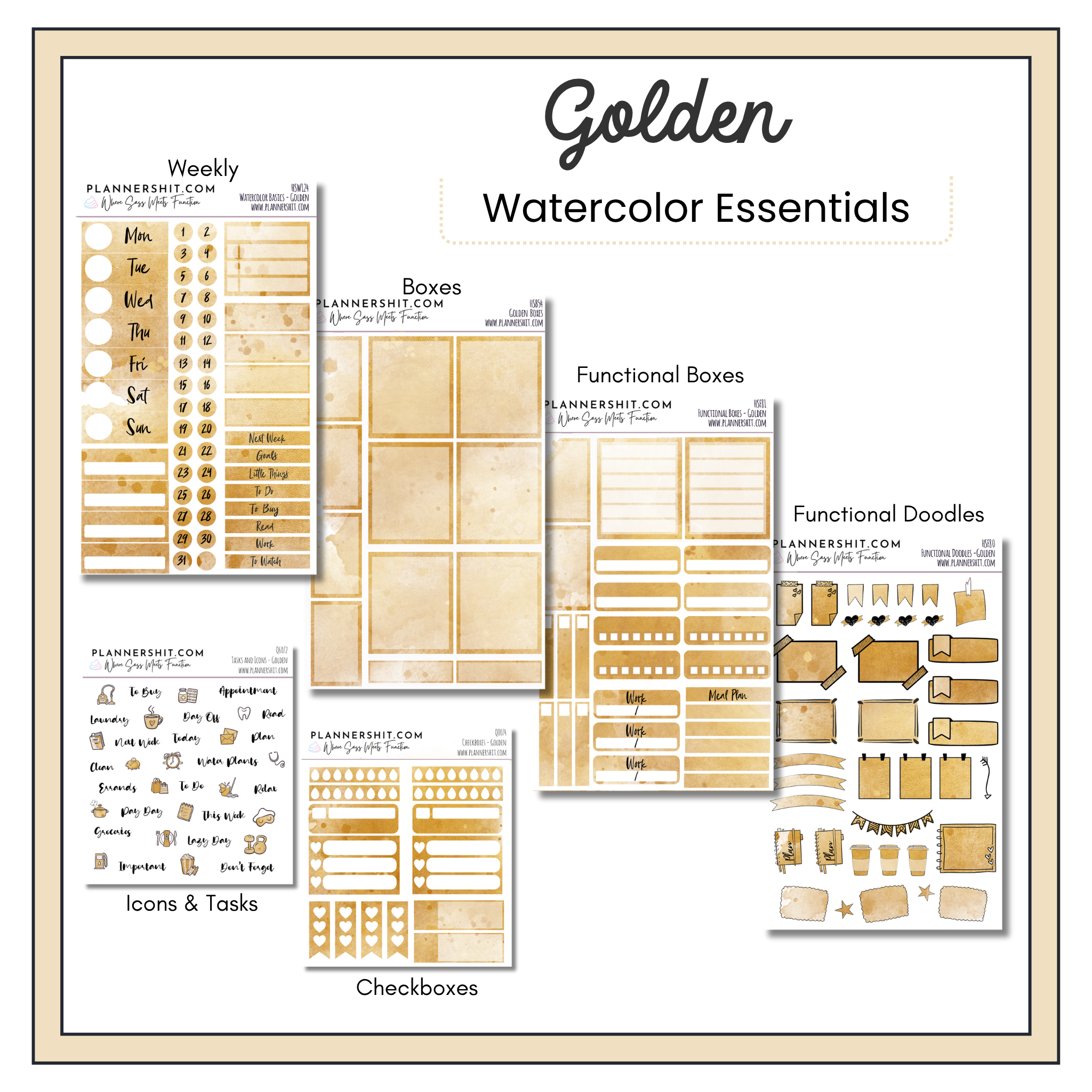 Golden (Watercolor Essentials)