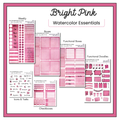 Bright Pink (Watercolor Essentials)