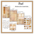 Rust (Watercolor Essentials)