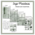 Sage Meadows (Watercolor Essentials)