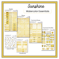 Sunshine (Watercolor Essentials)