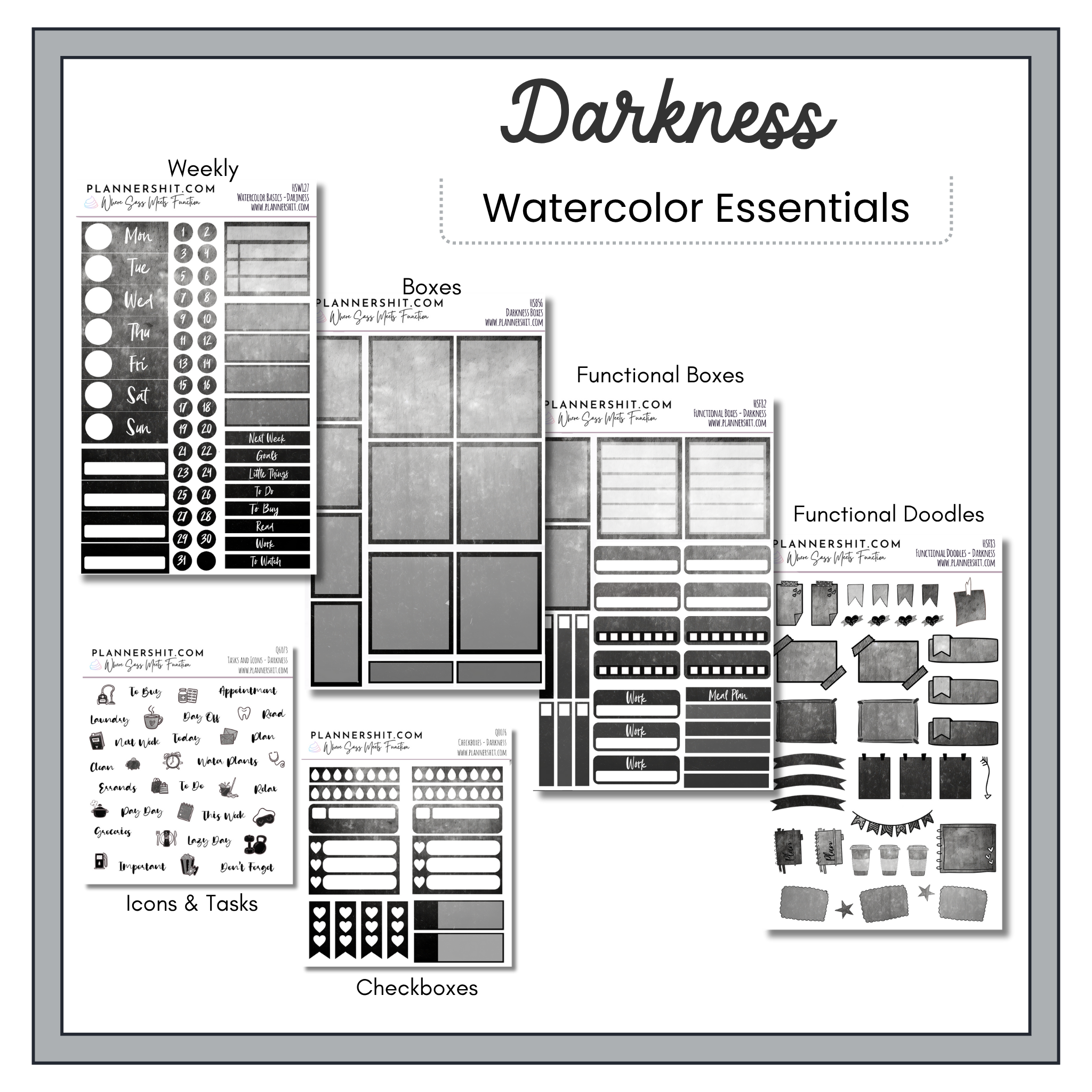 Poetic Torture (Watercolor Essentials)