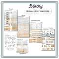 Beachy (Watercolor Essentials)